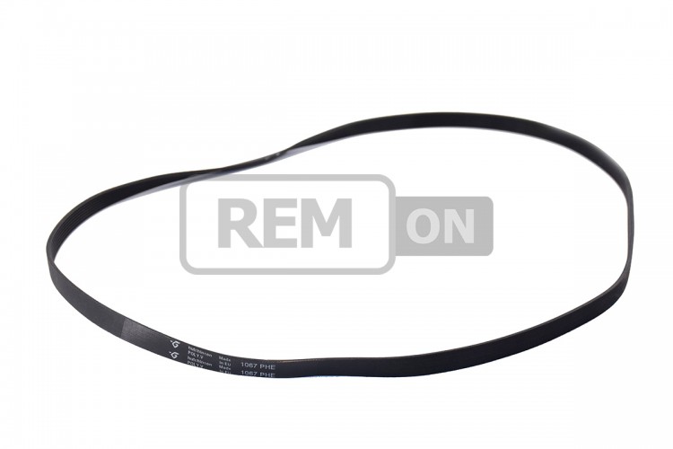 Ремінь для пральної машини Hutchinson H7 PHE 1067 (C00055310)